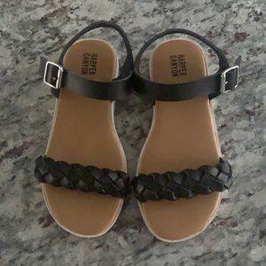 Girls size 12 sandals